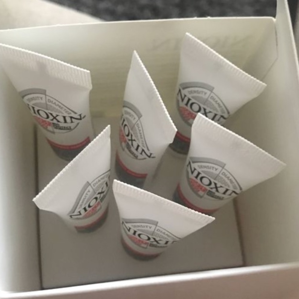 Nioxin scalp protector serums